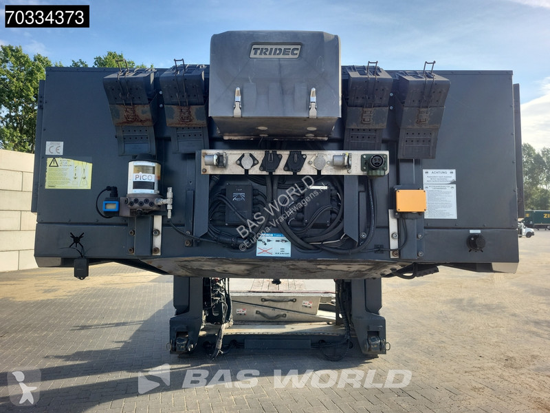 Meusburger MTS-3 3 axles Gooseneck Extendable...