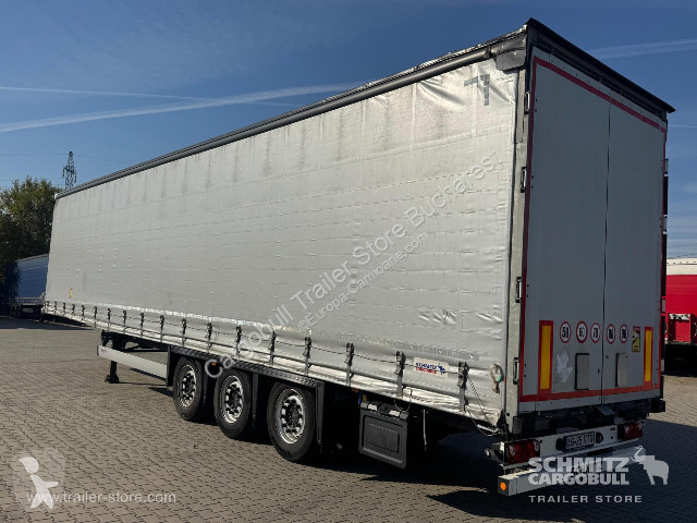 Oplegger Schmitz Cargobull Curtainsider Mega