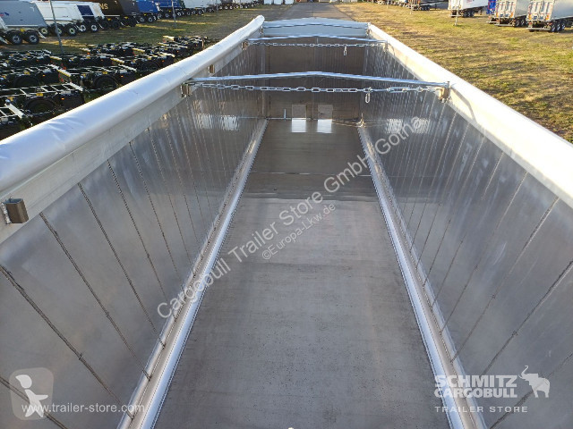 Schmitz Cargobull Kipper Alukastenmulde 52m³...