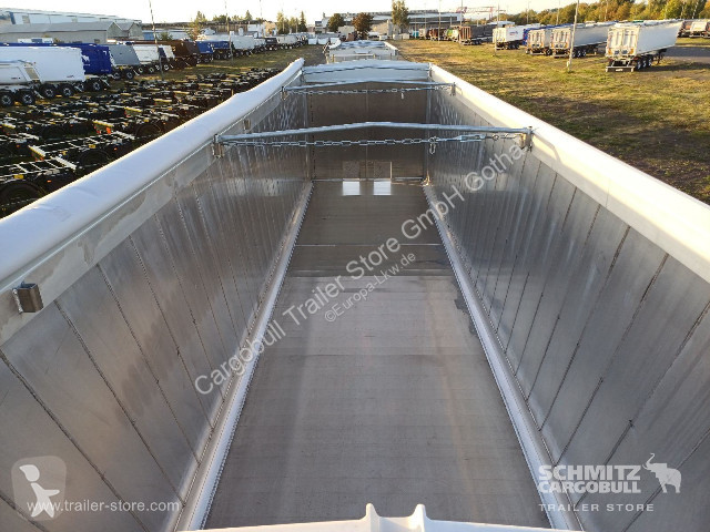 Schmitz Cargobull Kipper Alukastenmulde 52m³...
