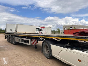 Kässbohrer flatbed semi-trailer