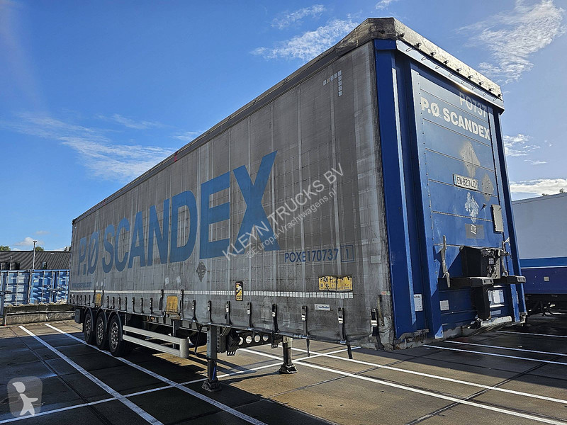 Lecitrailer SREM COIL semi-trailer