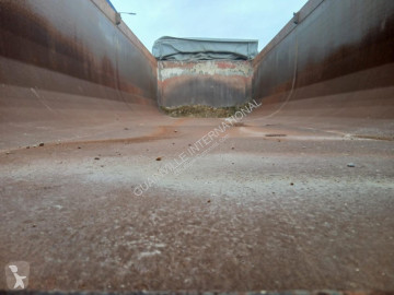 Semi remorque benne TP Schmitz Cargobull
