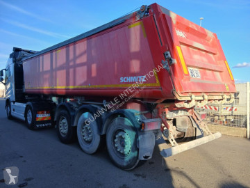 Semi remorque benne TP Schmitz Cargobull
