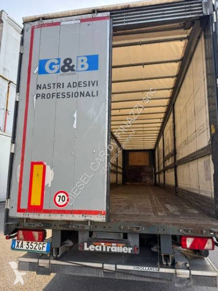 Lecitrailer CENTINATO semi-trailer