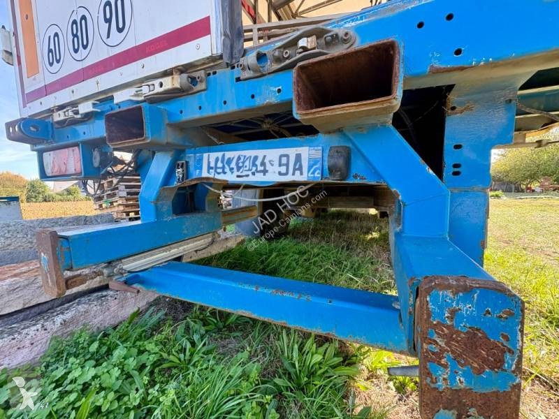 Kögel Porte chariot semi-trailer