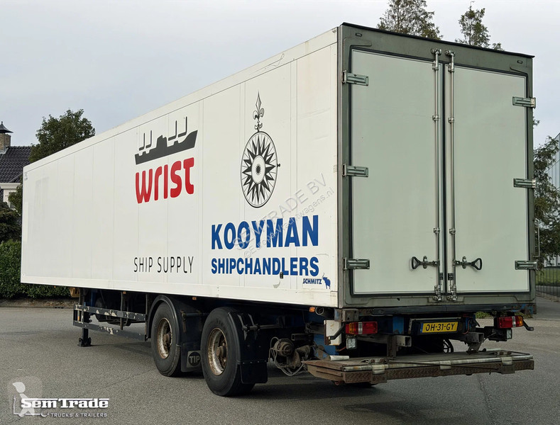 Schmitz Cargobull 20/LZG 20 STEERING AXLE DRUM...