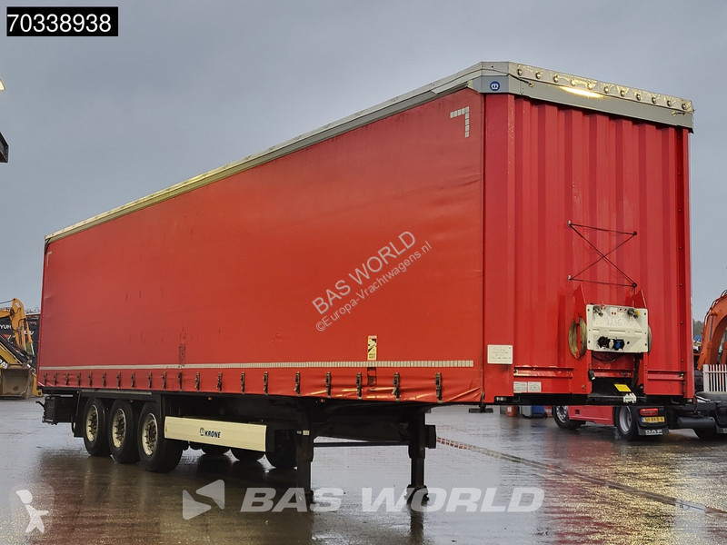 Krone Lift Axle MOT 08/27 semi-trailer
