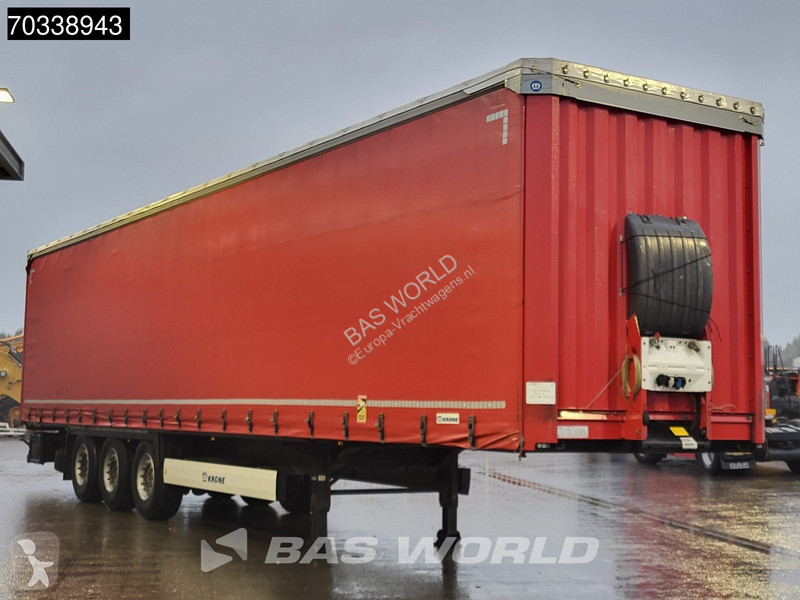 Krone Lift Axle MOT 08/27 semi-trailer