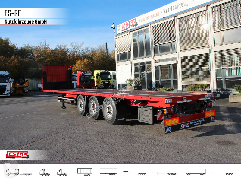 Kögel 3-Achs-Sattelanhänher Multi Chassis...
