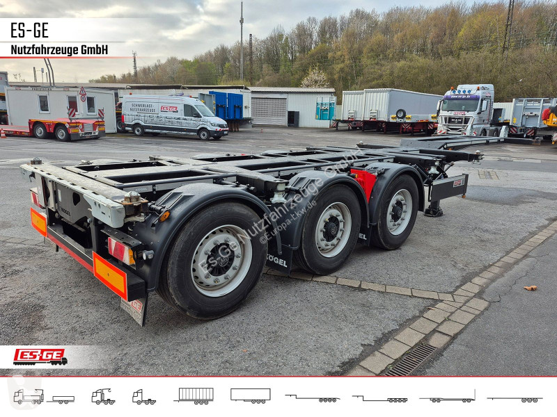 Kögel PORT 45 TRIPLEX Containerchassis...