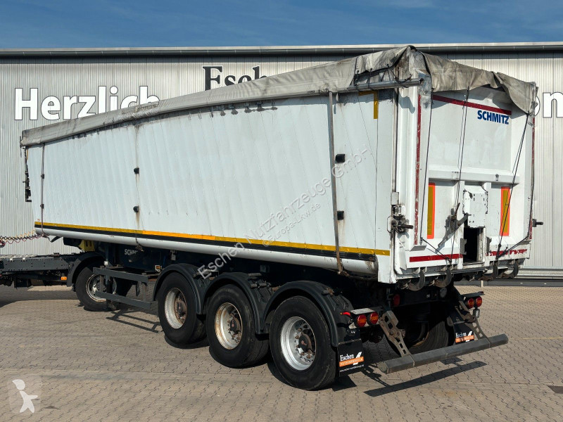 Schmitz Cargobull 24 45m³ Aluminium...