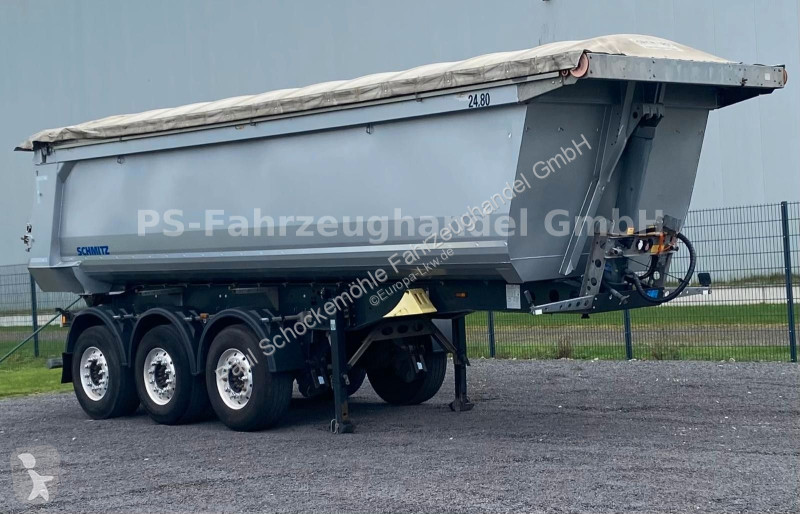 Schmitz Cargobull 24-SL 7.2*Stahl*LiftA*27m³...