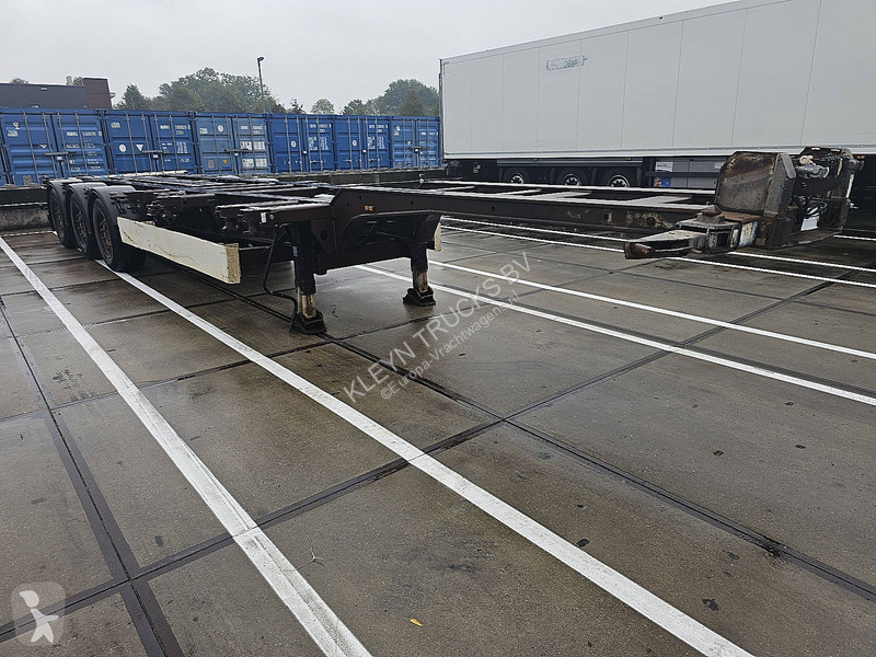 Kögel SW24 MULTI 2X 20, 1X30, 1X40, HIGHCUBE,...