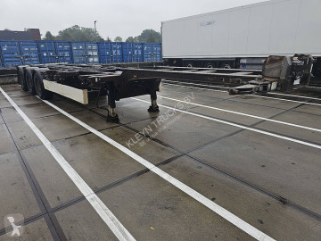 Semi remorque porte containers Kögel