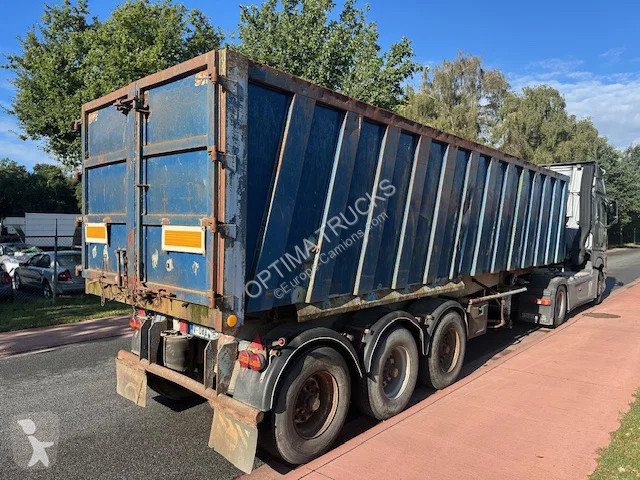 ATM STAHLKIPPER / BENNE DE FER semi-trailer