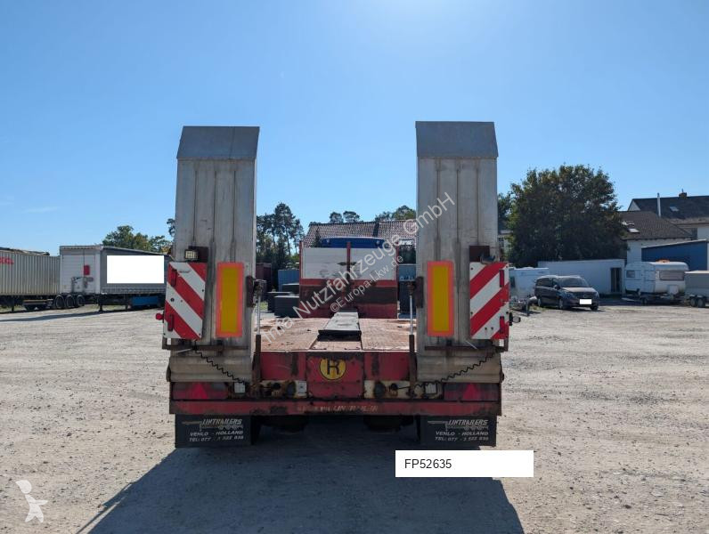 Lintrailers Tiefbet ausziehbar semi-trailer
