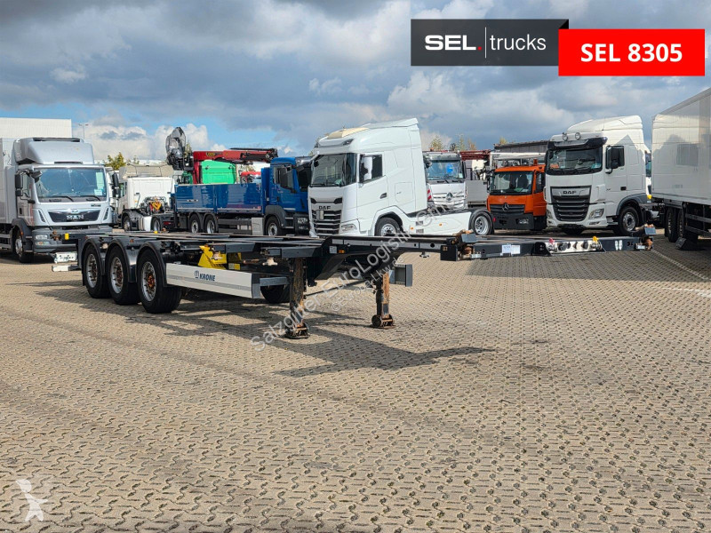 Krone | Teleskop | 11.035-12.640mm semi-trailer