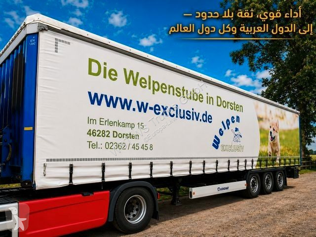 Krone 27 Profiliner Edscher  XL Top semi-trailer