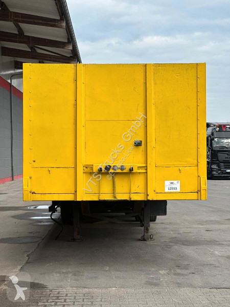 ADS AFL2 Maschinentransporter hydr. Rampe...