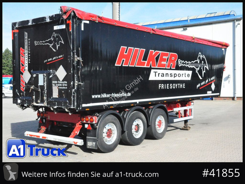 Kempf SKM 35/3 Kippmulde, Liftachse, Alu,...