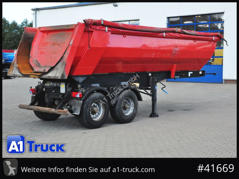 Meiller MHKS41,Stahl, Kippmulde, 2-Achs,...