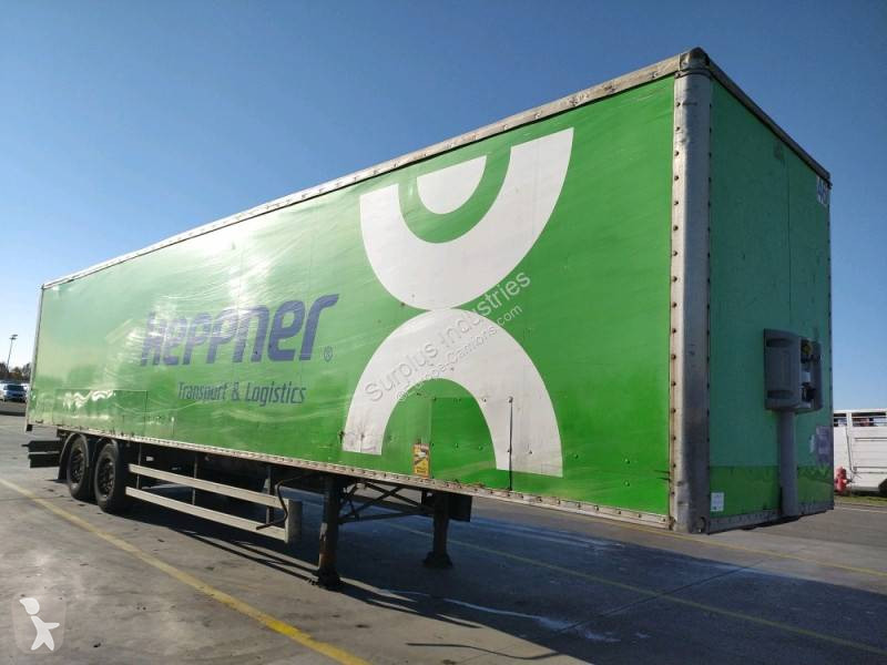 Fruehauf DX27 semi-trailer