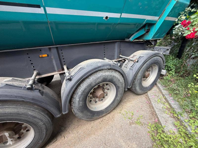 Kempf  SKM35/3SR semi-trailer
