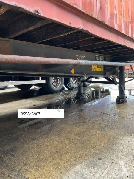 Van Hool 40 voet 3 asser bladvering BPW assen...