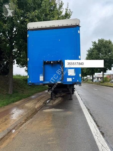 Kögel SAF ASSEN semi-trailer