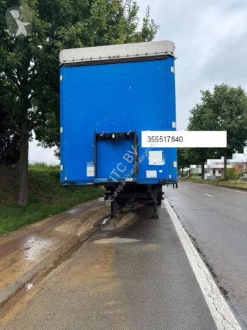 Semi remorque rideaux coulissants (plsc) Kögel