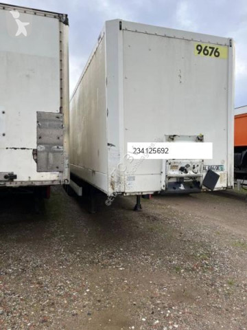 Semi remorque fourgon Schmitz Cargobull