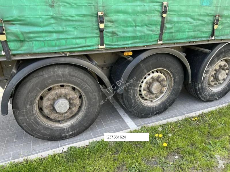 3 asser luchtvering semi-trailer