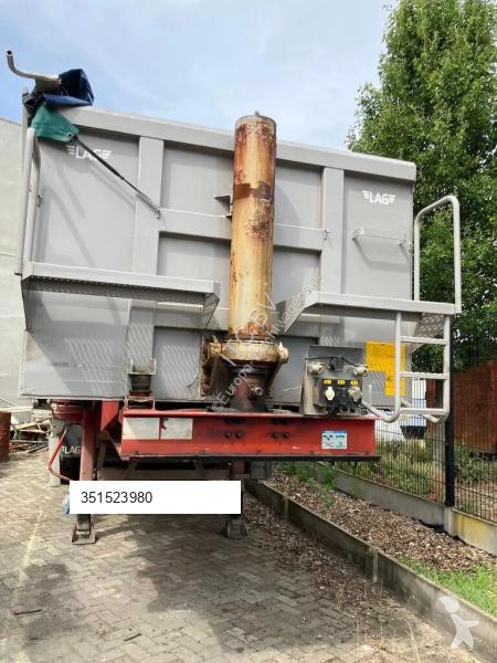 LAG ALUMINIUM 40m3 semi-trailer