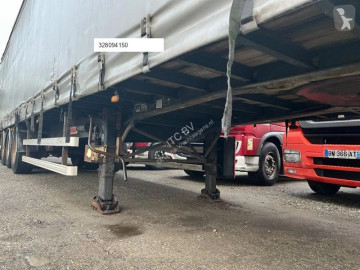 Semi remorque rideaux coulissants (plsc) Fruehauf