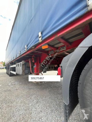 Semi remorque rideaux coulissants (plsc) Lecitrailer