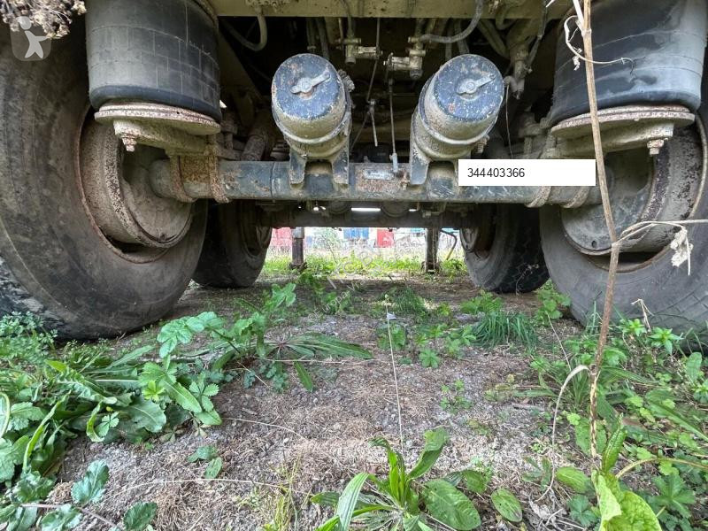 Kaiser Aluminium 2 axle semi-trailer