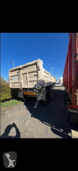 Trailor 2 asser Bladvering semi-trailer