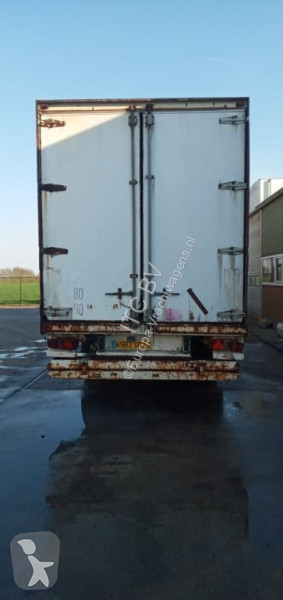 Fruehauf Koffer fruehauf 3 asser bladvering...