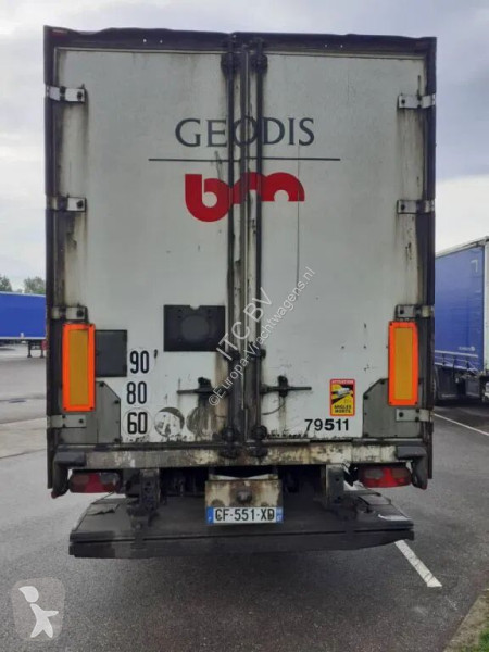 Fruehauf 3 asser luchtvering semi-trailer