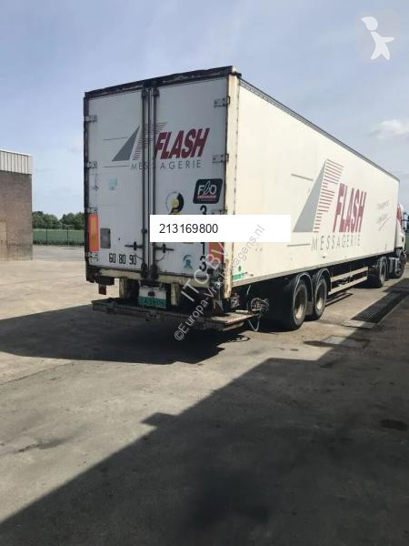 Fruehauf Fruehauf koffer 2 asser dubbele wielen...