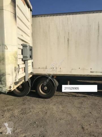 Semi remorque fourgon Fruehauf