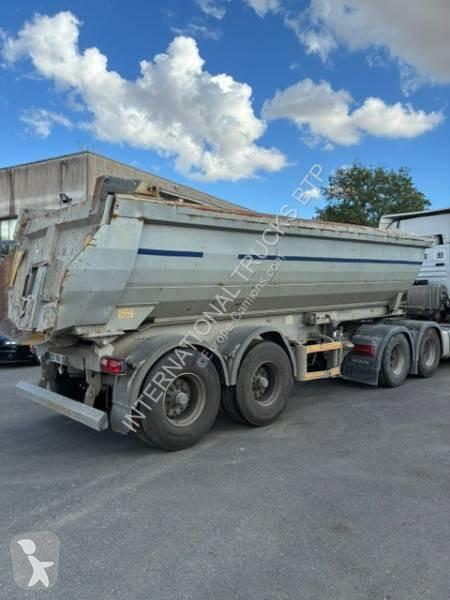 Menci 2 ESSIEUX semi-trailer