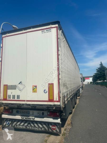 نصف مقطورة Schmitz Cargobull