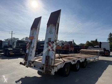 Semi remorque porte engins Louault