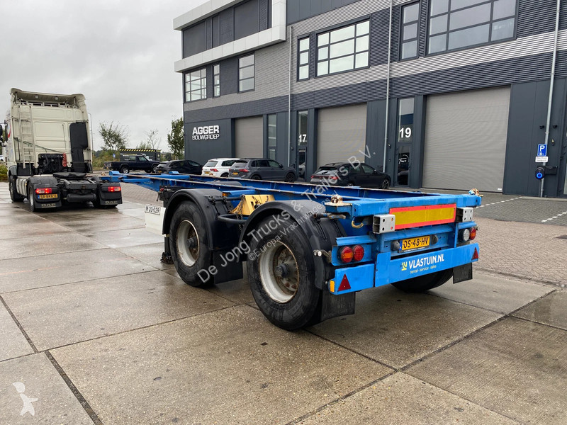 Krone SZC 20 SZC 20 / 20FT / Container chassis...