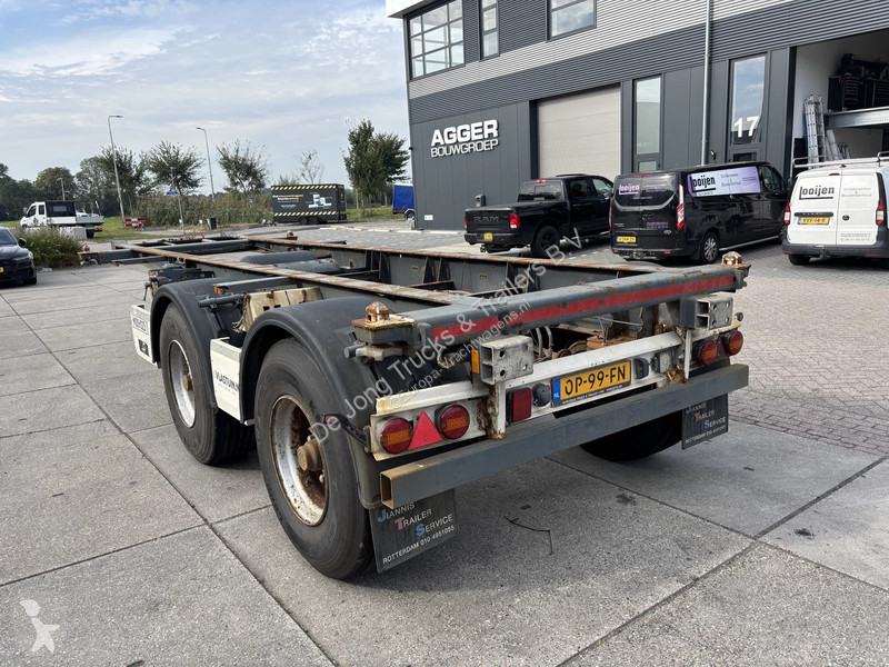 Krone F. ATL 20 SZ 20 FT Chassis / BPW Drum...