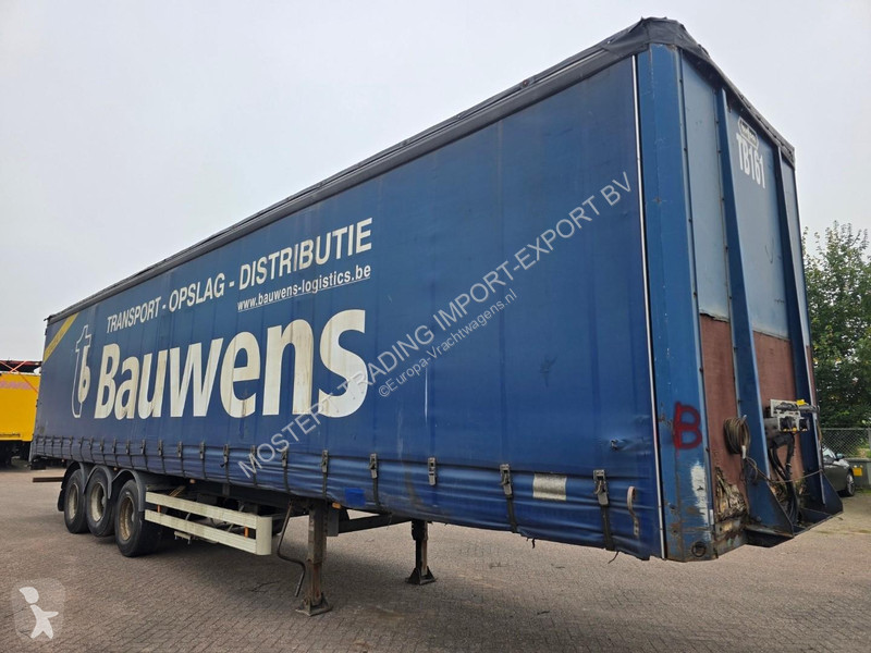 Van Hool ROR - Drum 3-axle curtainsider...