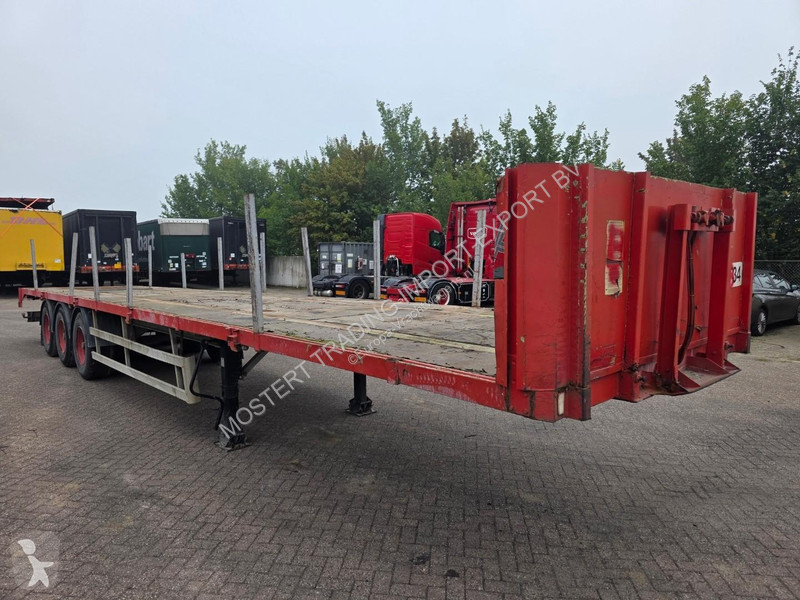 Desot BPW - Disc 3-axle flatbed semi-trailer -...