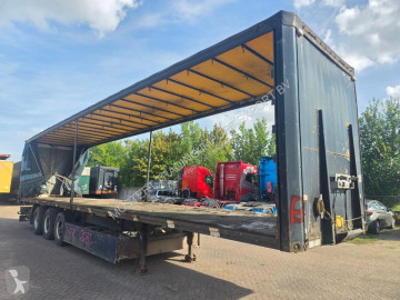 Semi remorque rideaux coulissants (plsc) Van Hool